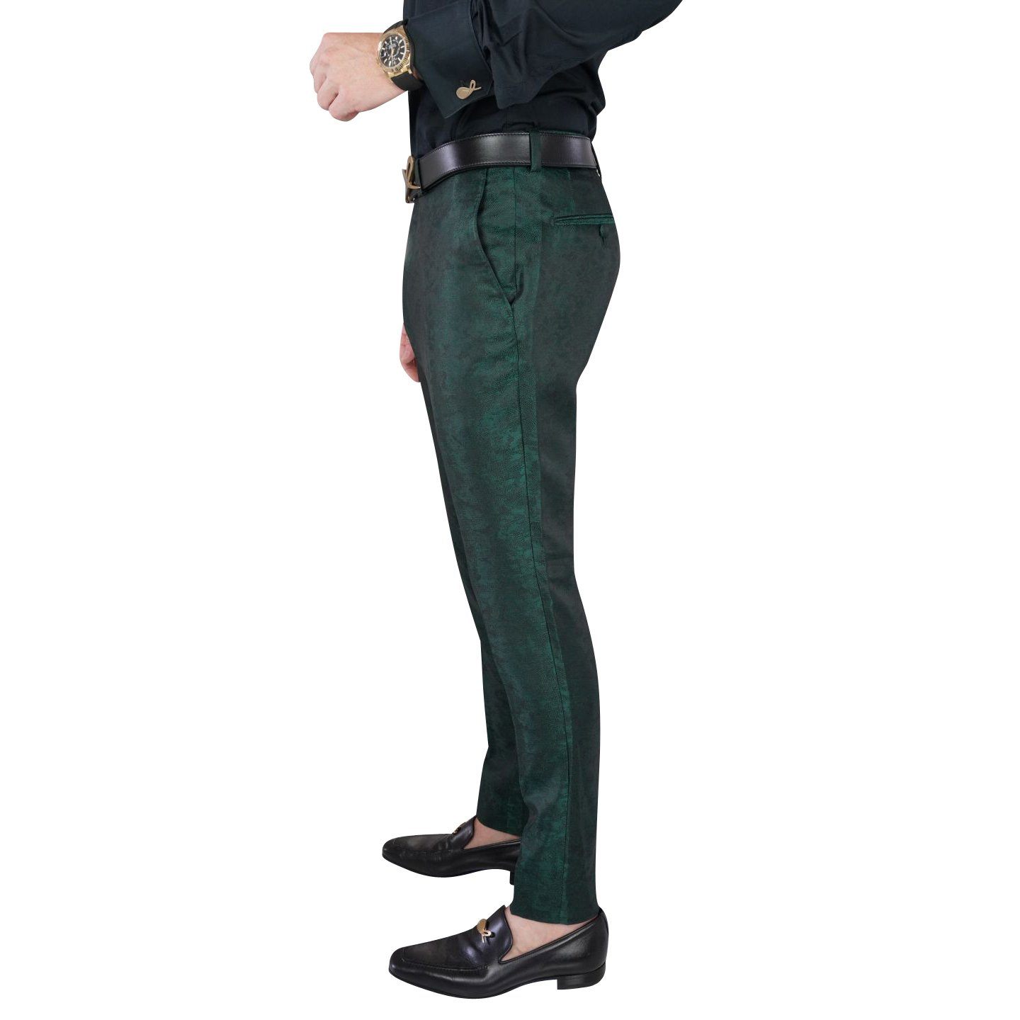 Emerald Brillo Trousers @ The Vault-4