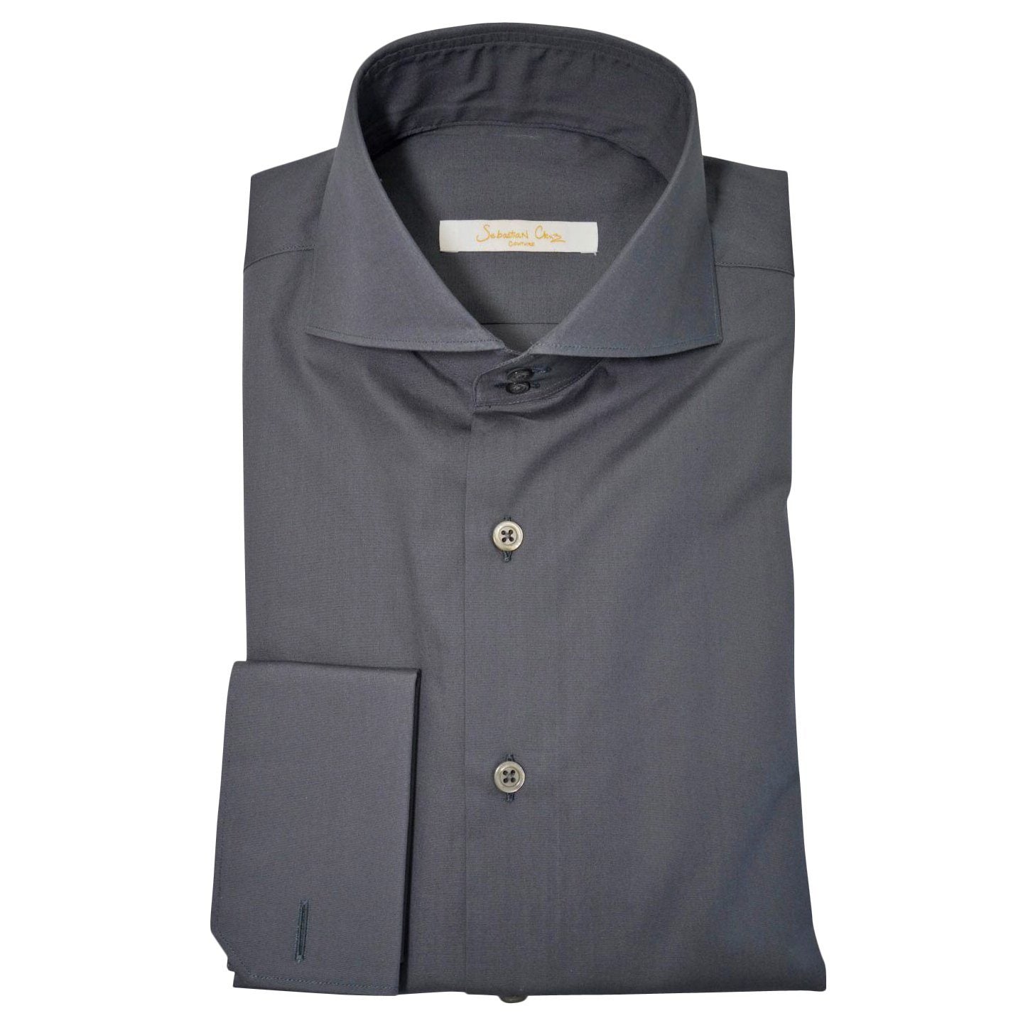 Charcoal Dress Shirt @ The Vault-2
