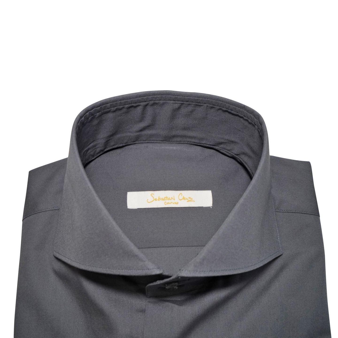 Charcoal Dress Shirt @ The Vault-3