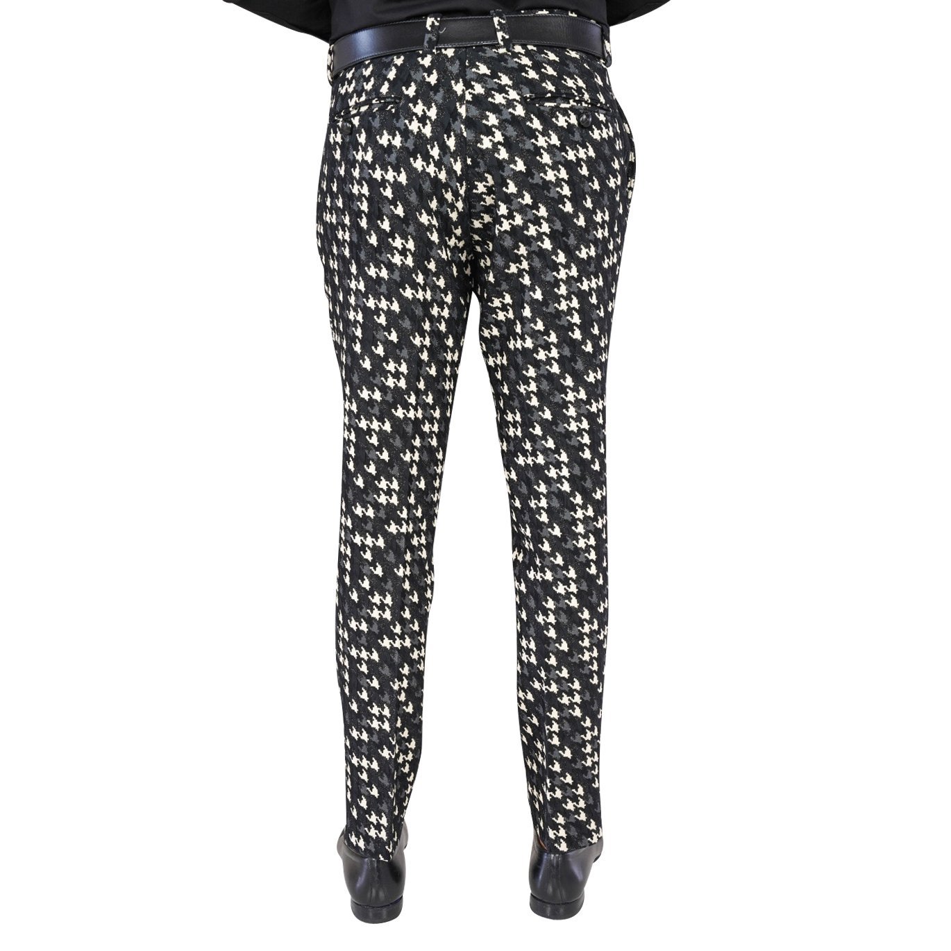 Houndstooth Lusso Trousers @ The Vault-5