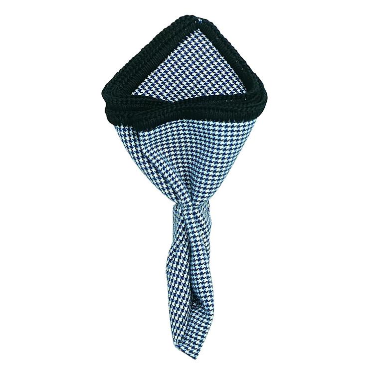 Houndstooth Mezzanotte Signature Border