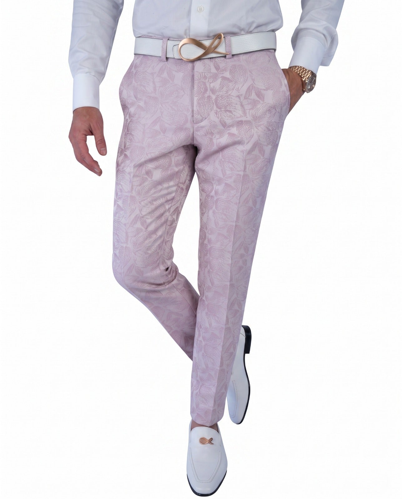 Pink Principe Trousers-1