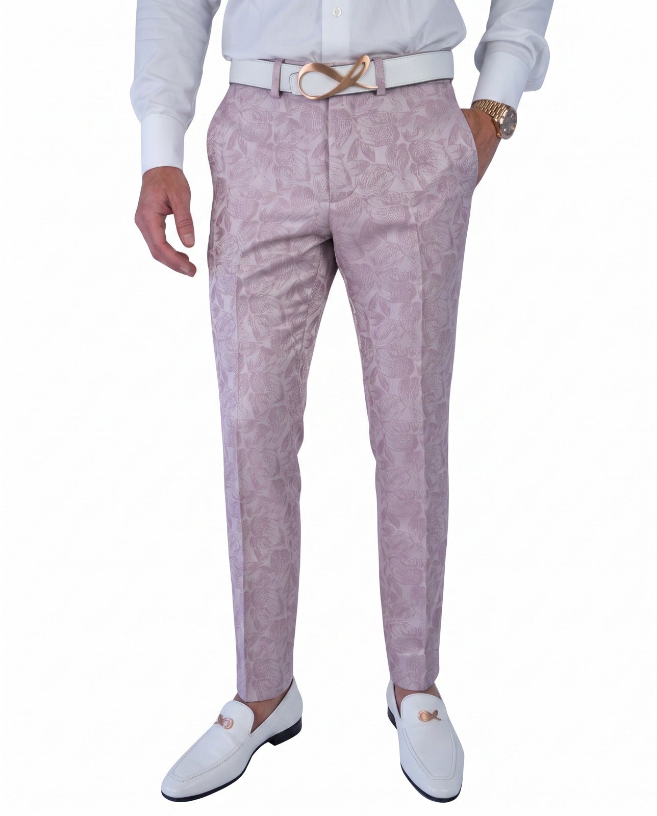 Pink Principe Trousers-2