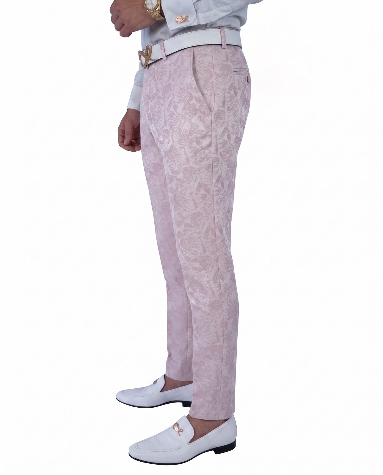 Pink Principe Trousers-3