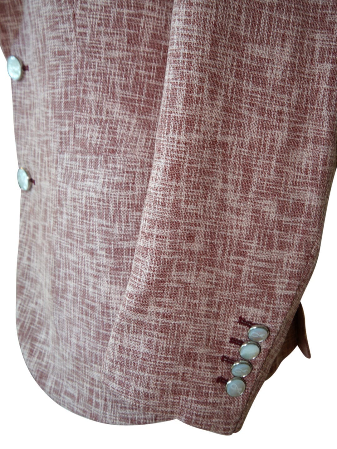 Faded Alizarin Tweed Jacket-6