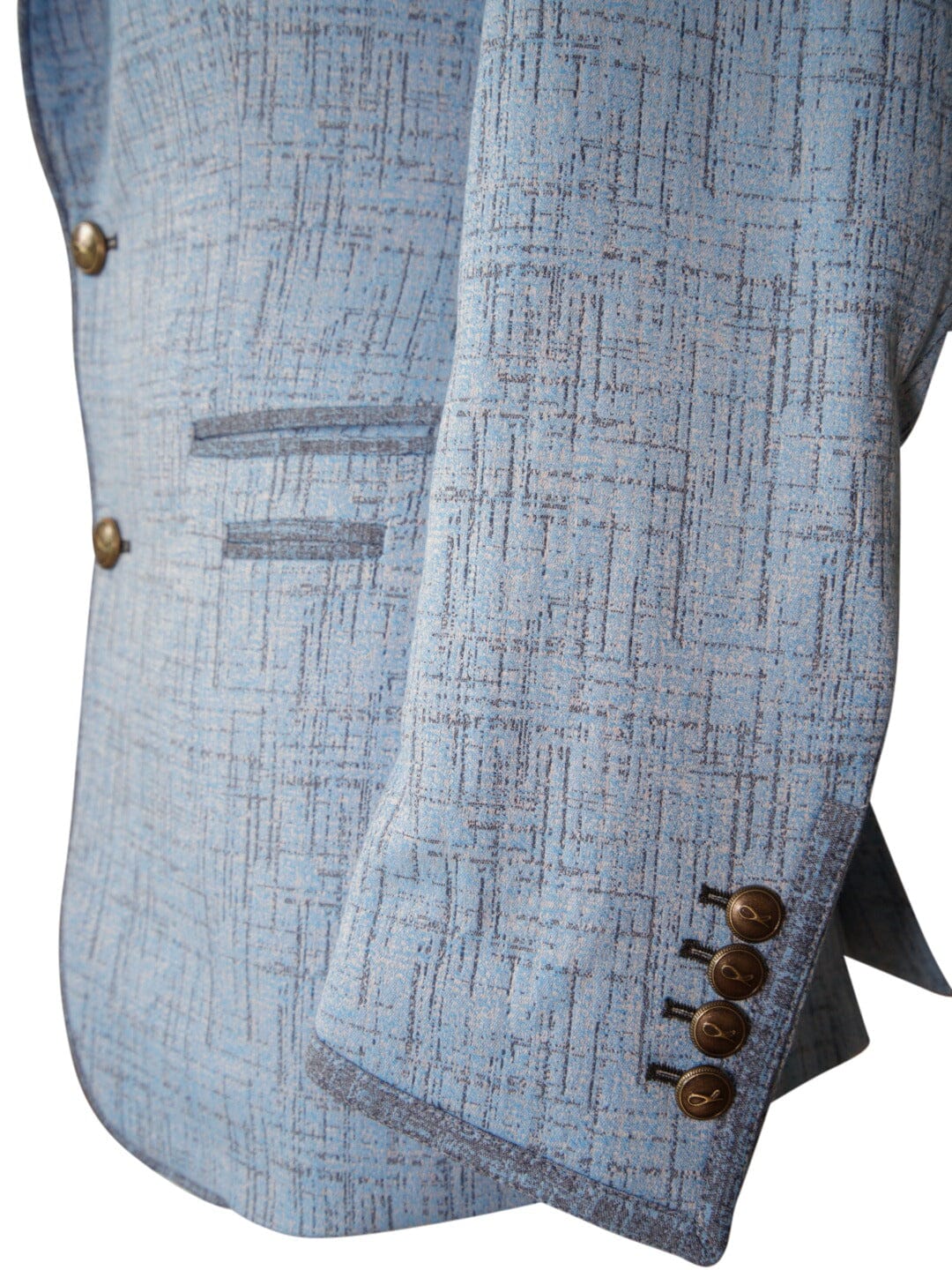 Azzurro Titanium Jacket-6