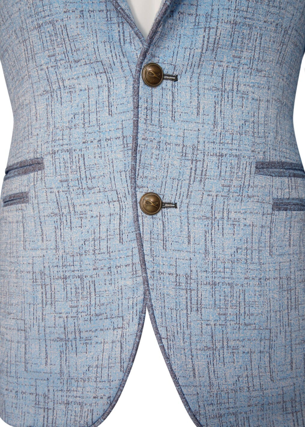 Azzurro Titanium Jacket-7