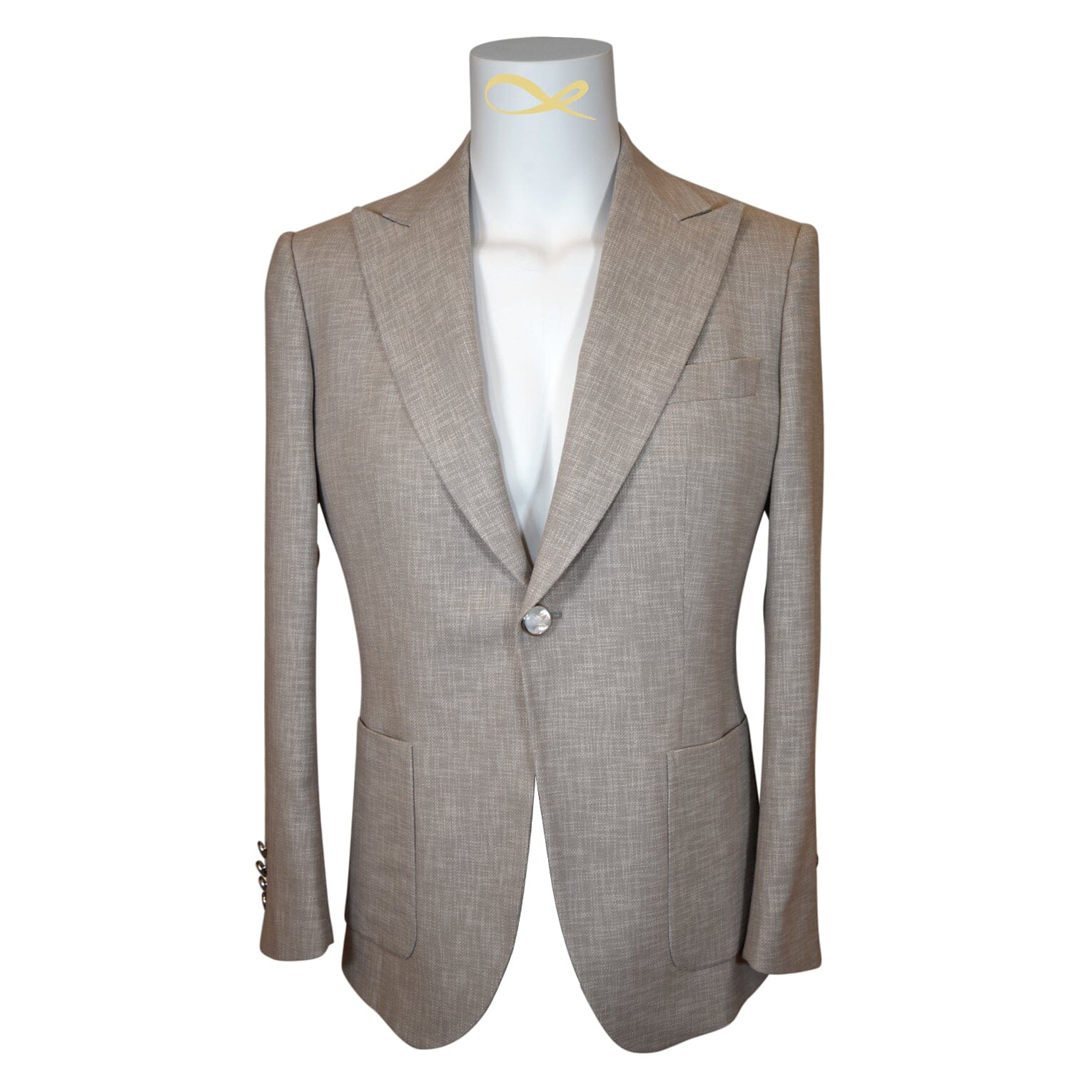 Avena Lino Tweed Jacket-5