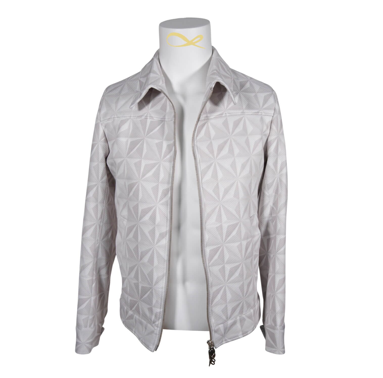Glacier Origami Luxury Performance Two Way Bomber Jacket-7