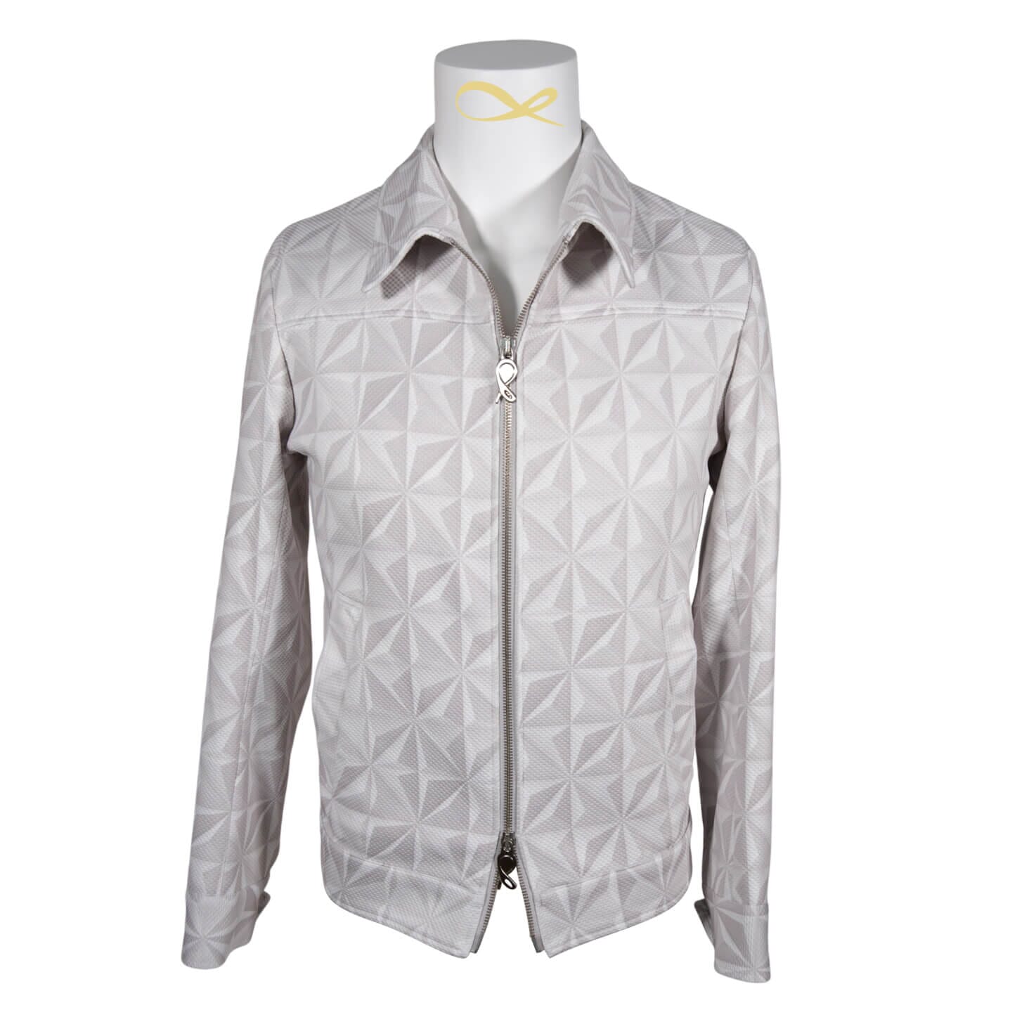 Glacier Origami Luxury Performance Two Way Bomber Jacket-6