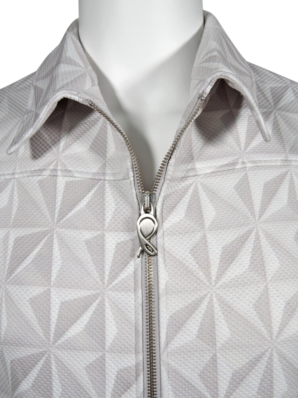 Glacier Origami Luxury Performance Two Way Bomber Jacket-4