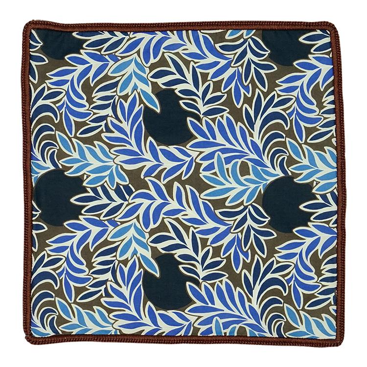 Palm Azzurri with Brown Signature Border-2