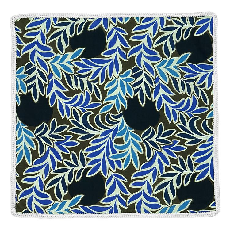 Palm Azzurri with White Signature Border-2