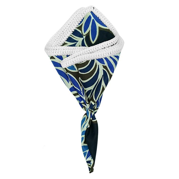 Palm Azzurri with White Signature Border-1