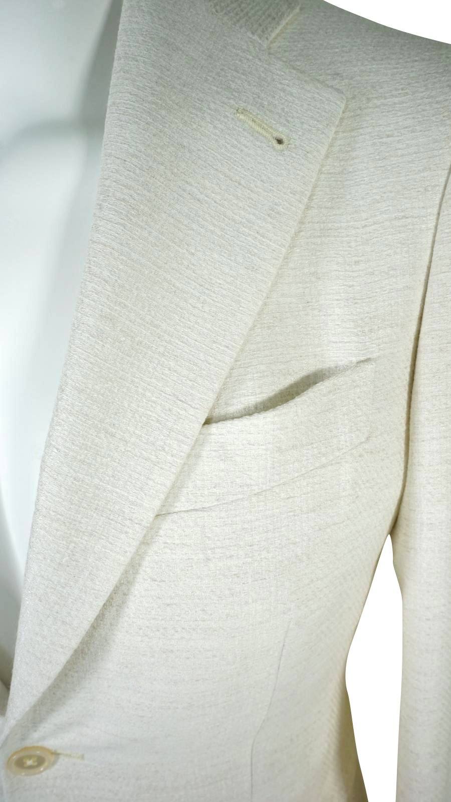 Latte Lino Tweed Jacket-6