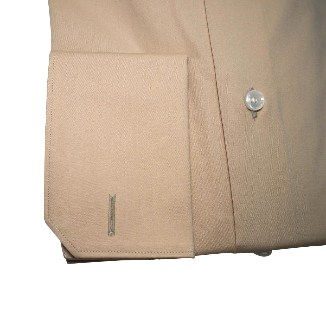 Khaki Dress Shirt-3