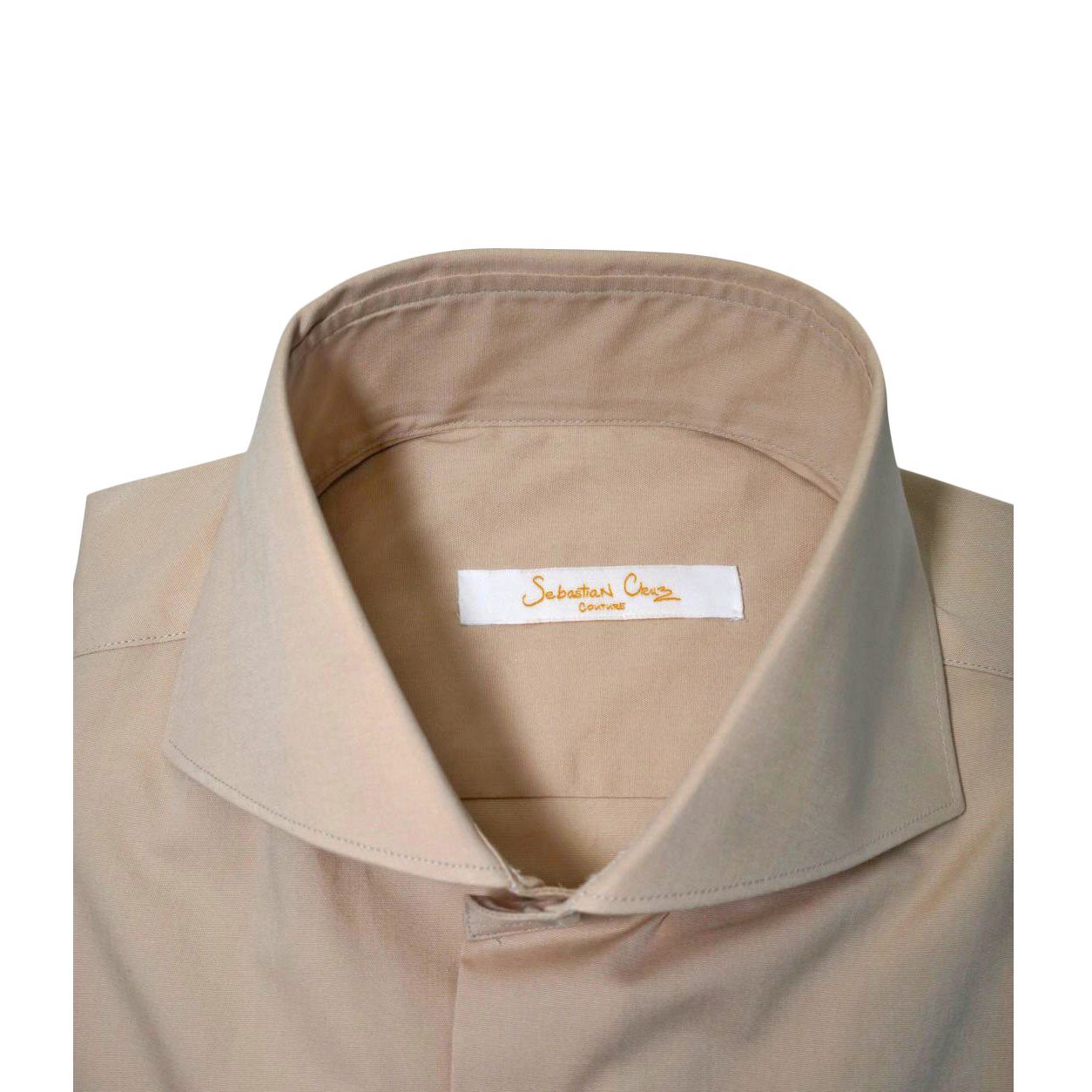 Khaki Dress Shirt-4