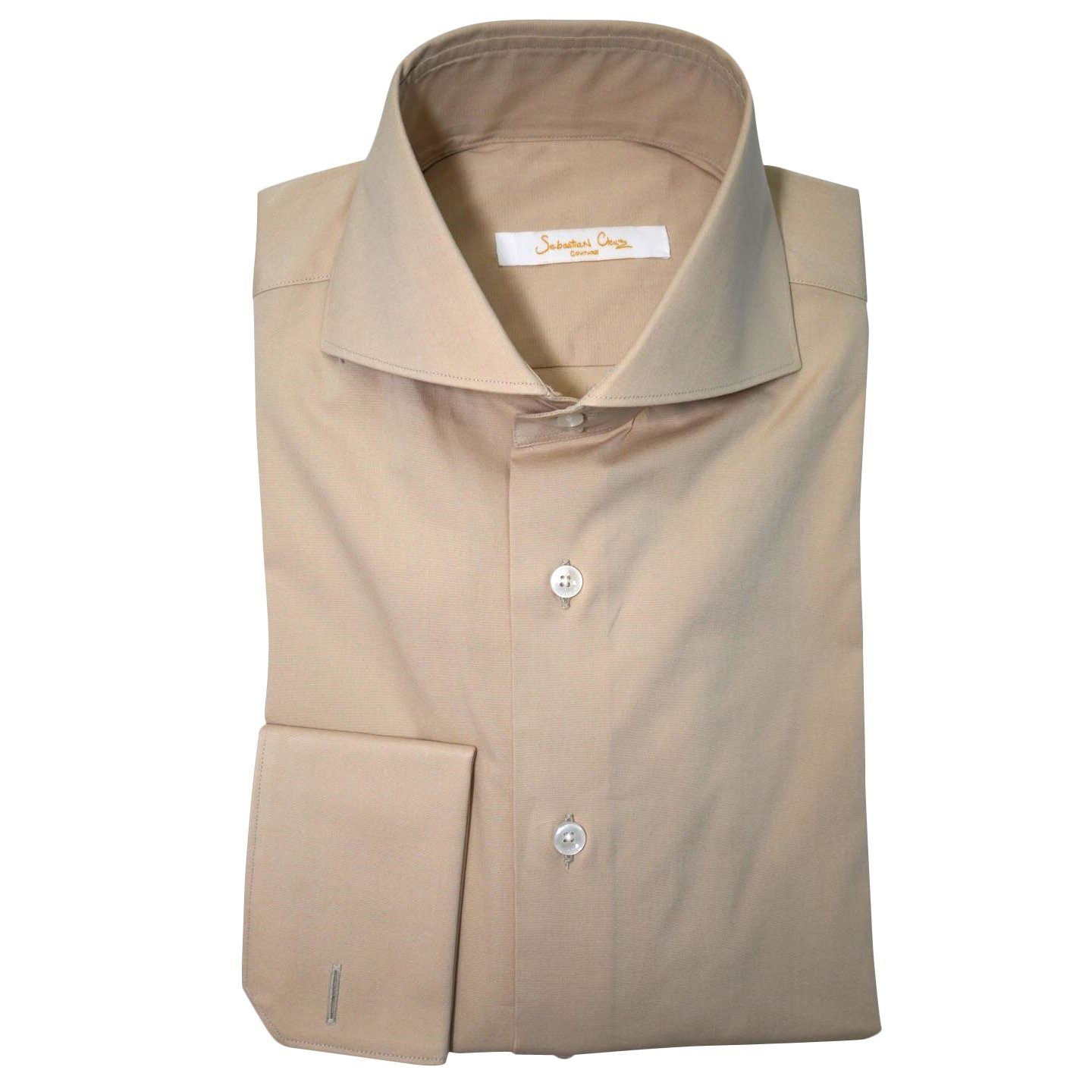 Khaki Dress Shirt-5