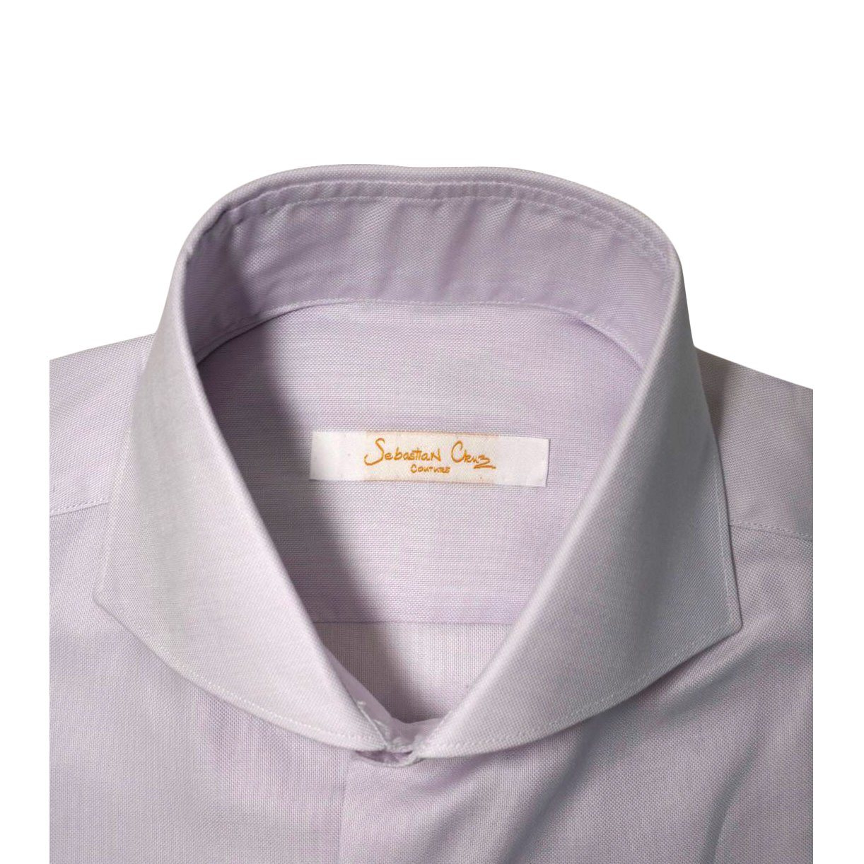 Lavender Oxford Dress Shirt-3