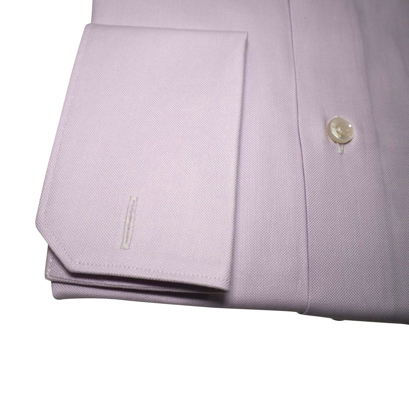 Lavender Oxford Dress Shirt-5