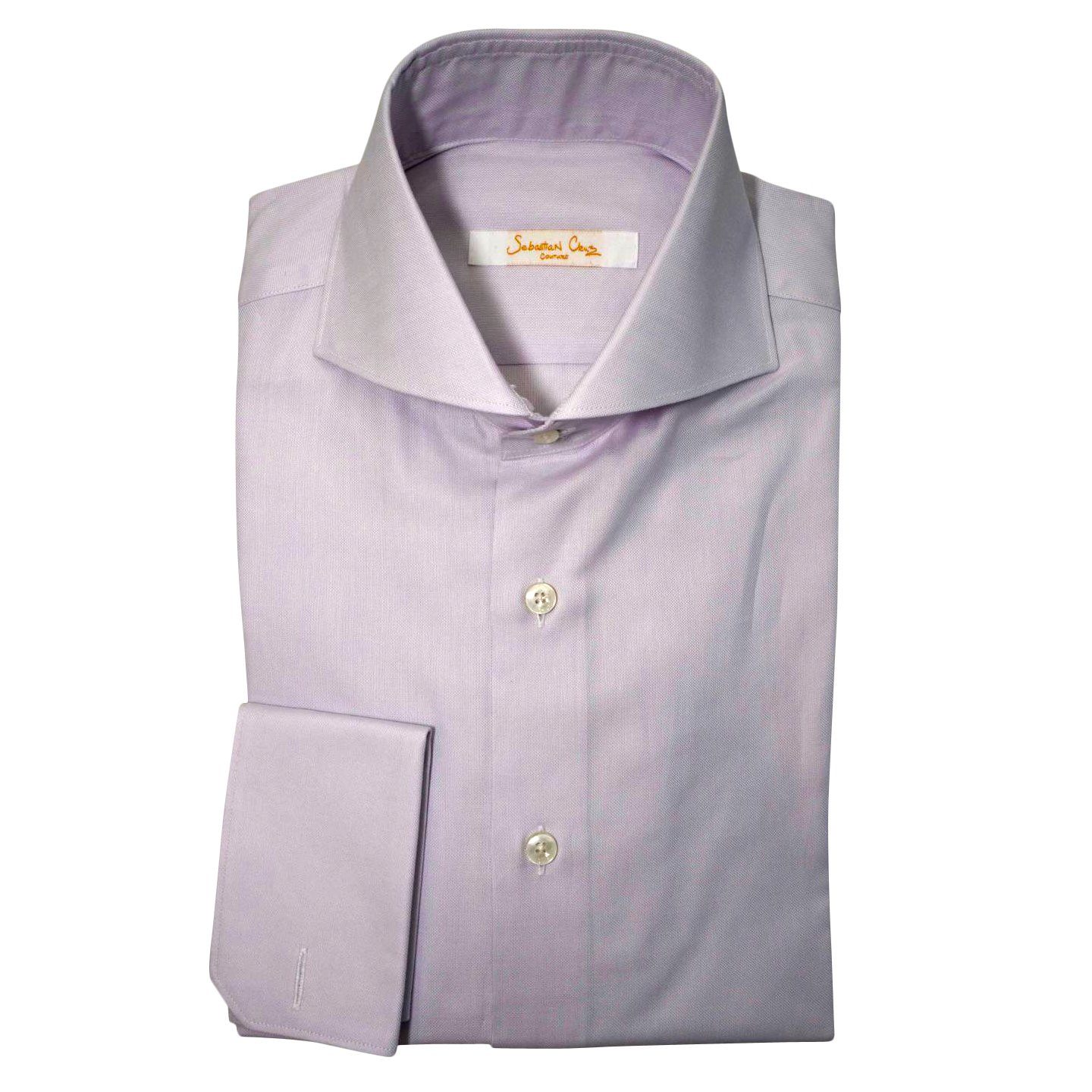 Lavender Oxford Dress Shirt @ The Vault-2