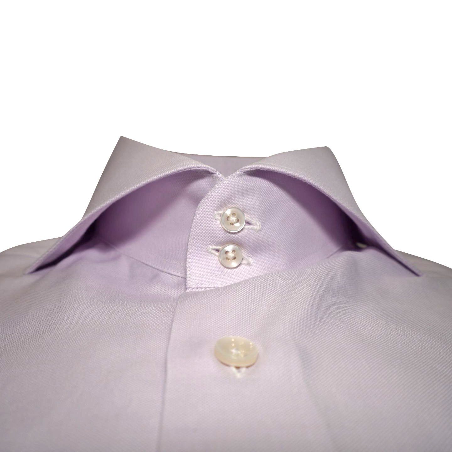 Lavender Oxford Dress Shirt @ The Vault-4
