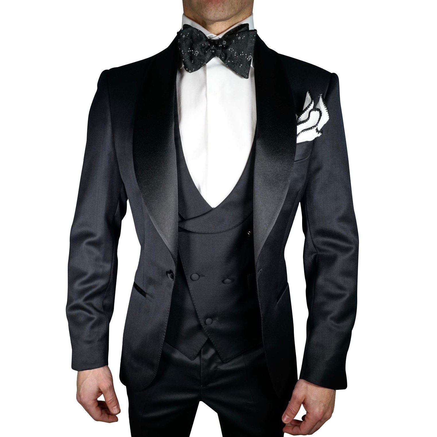 Black Fantasia Dinner Jacket @ The Vault