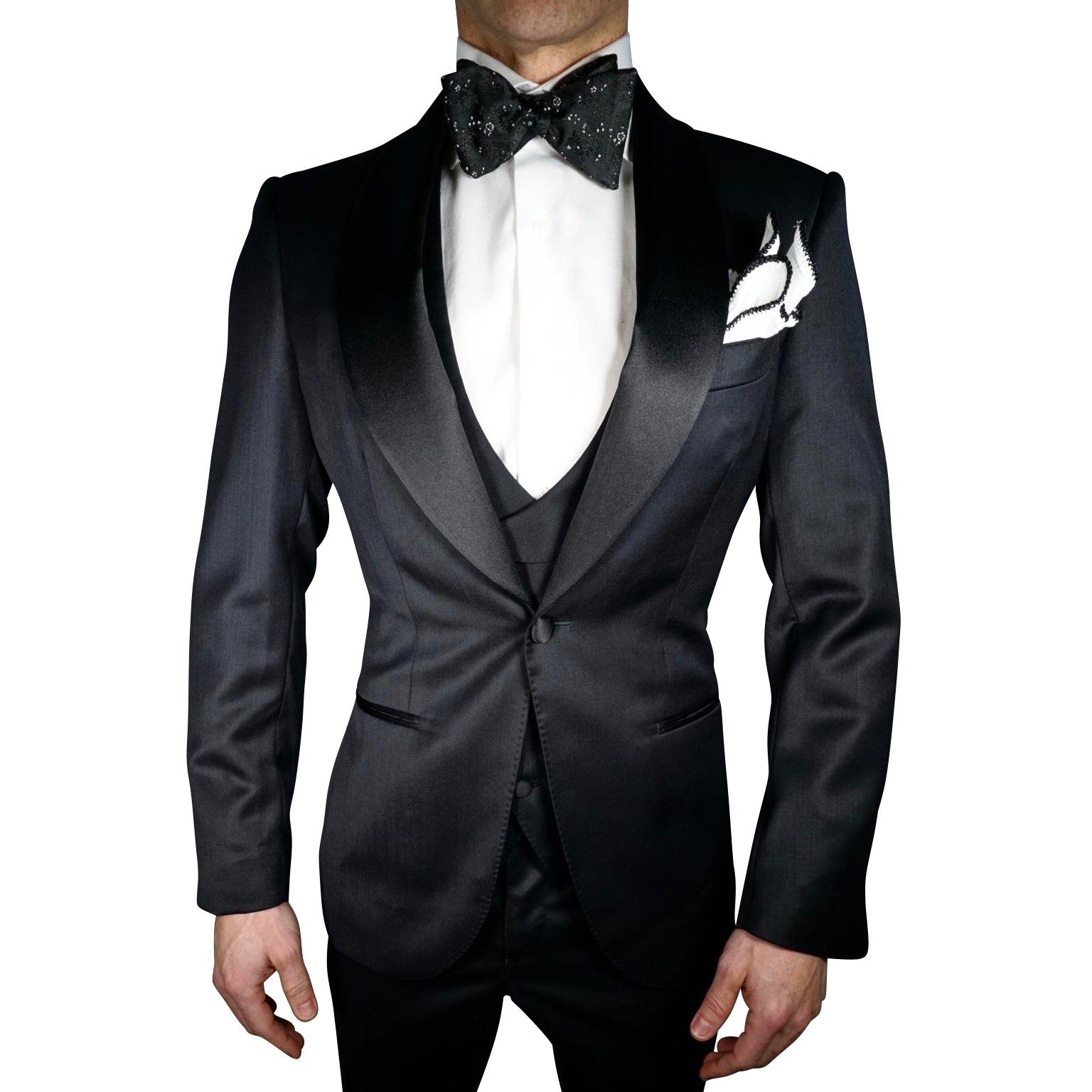 Black Fantasia Dinner Jacket @ The Vault