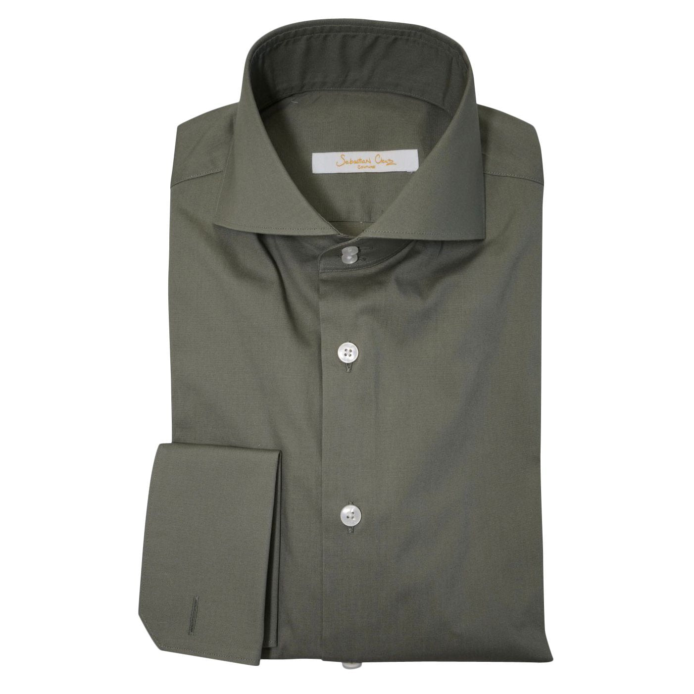 Olive Green Dress Shirt @ The Vault-2