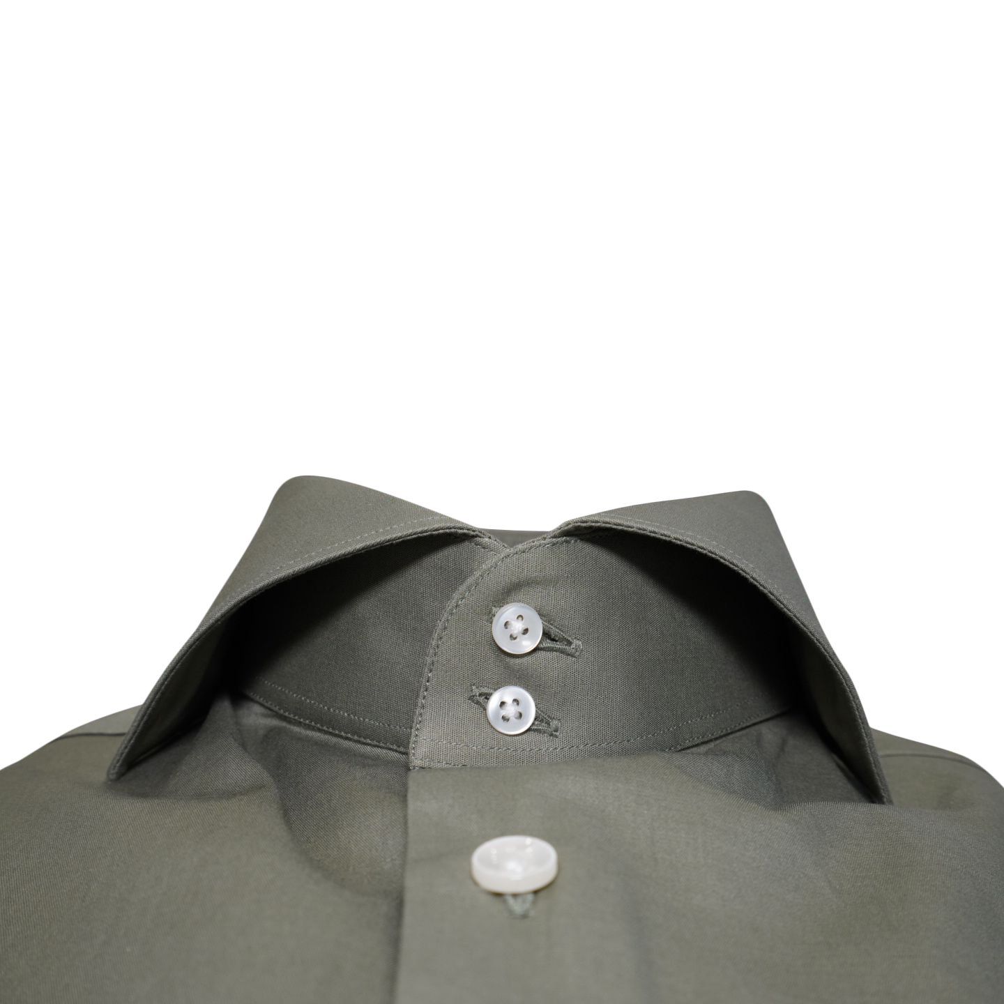 Olive Green Dress Shirt @ The Vault-3