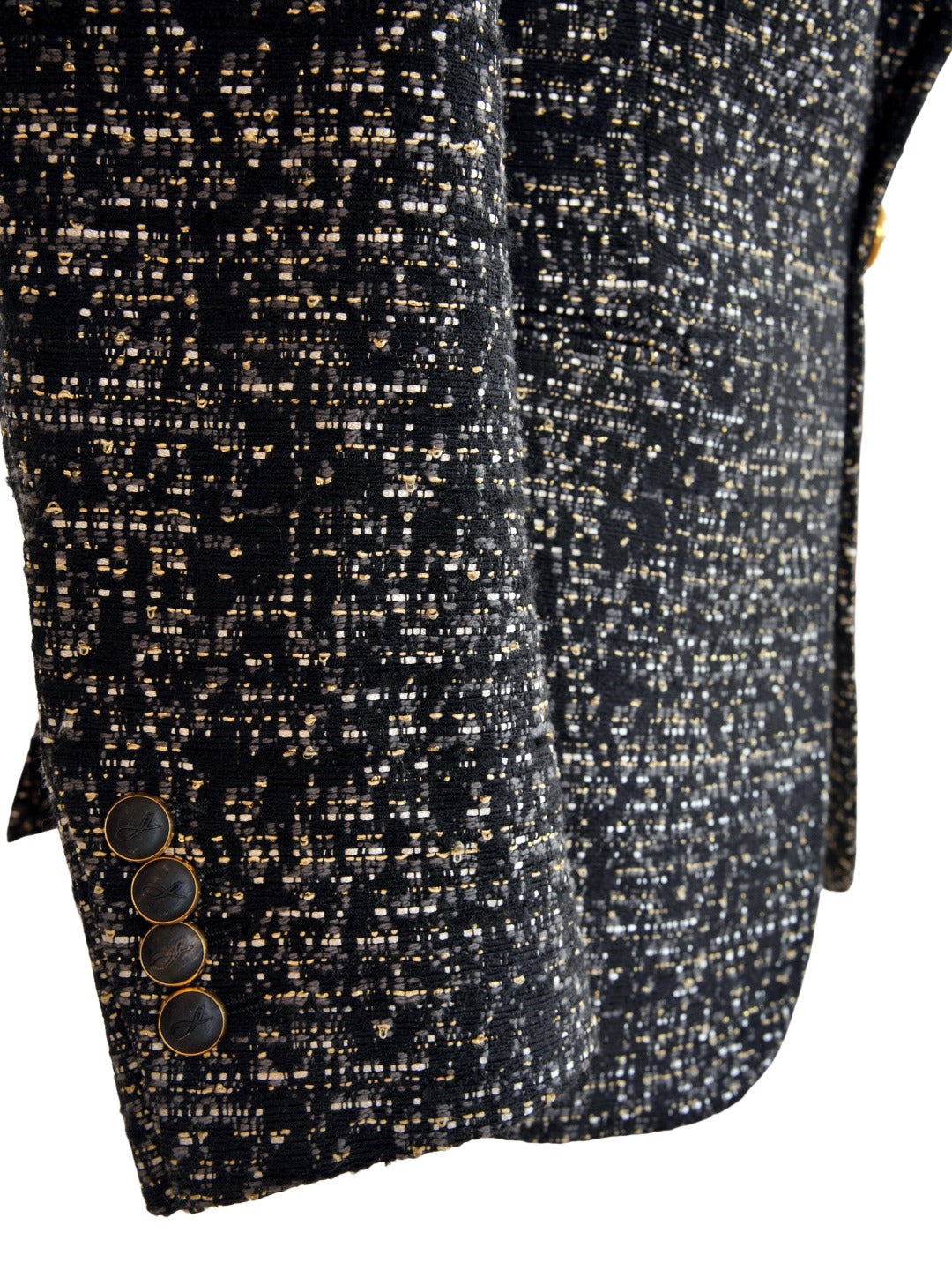 Onyx Oro Tweed Jacket-4