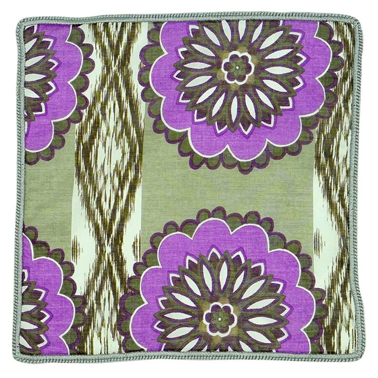 Orchid Geranio with Grey Signature Border-2