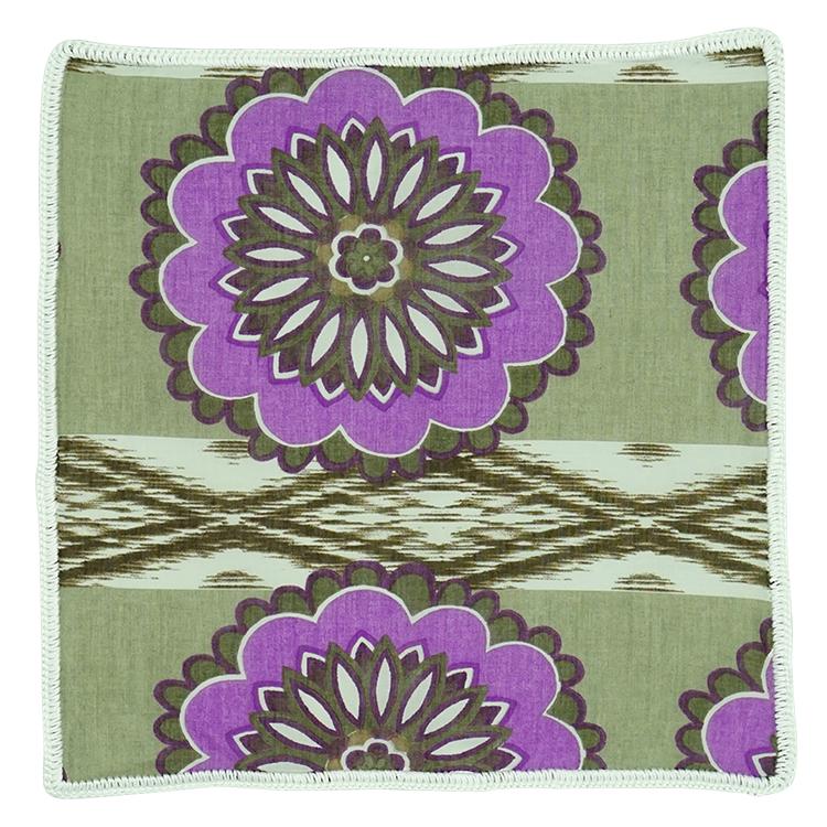 Orchid Geranio with White Signature Border-2