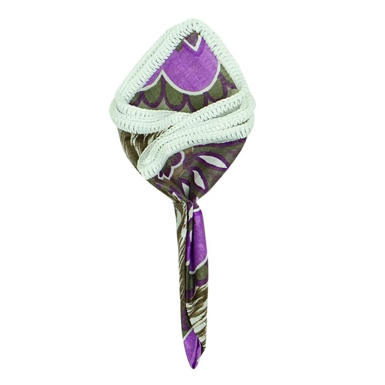 Orchid Geranio with White Signature Border-1