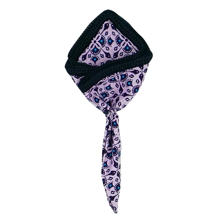 Persian Principe with Navy Blue Signature Border-1