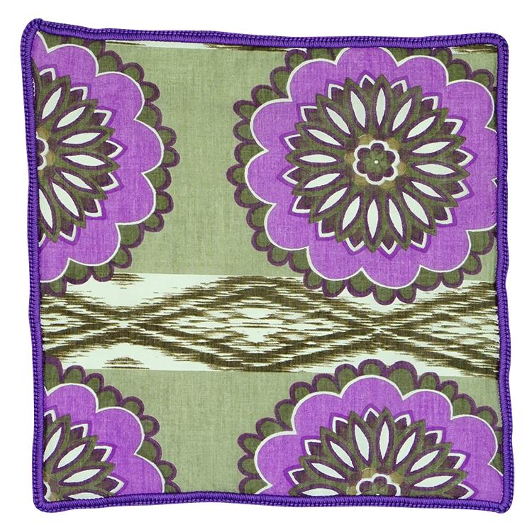 Orchid Geranio with Purple Signature Border-2