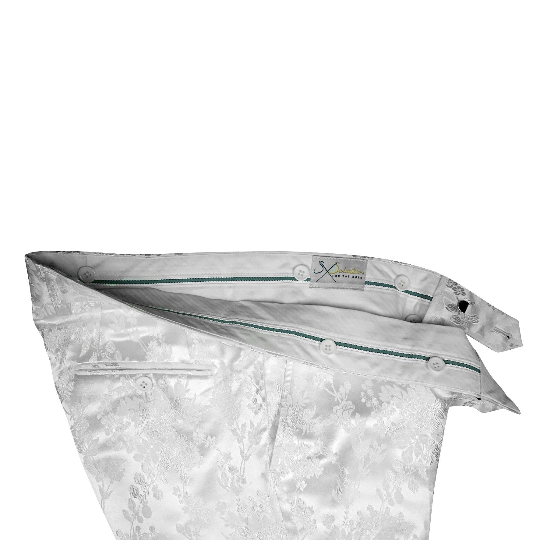 Zar Bianco Trousers @ The Vault-6