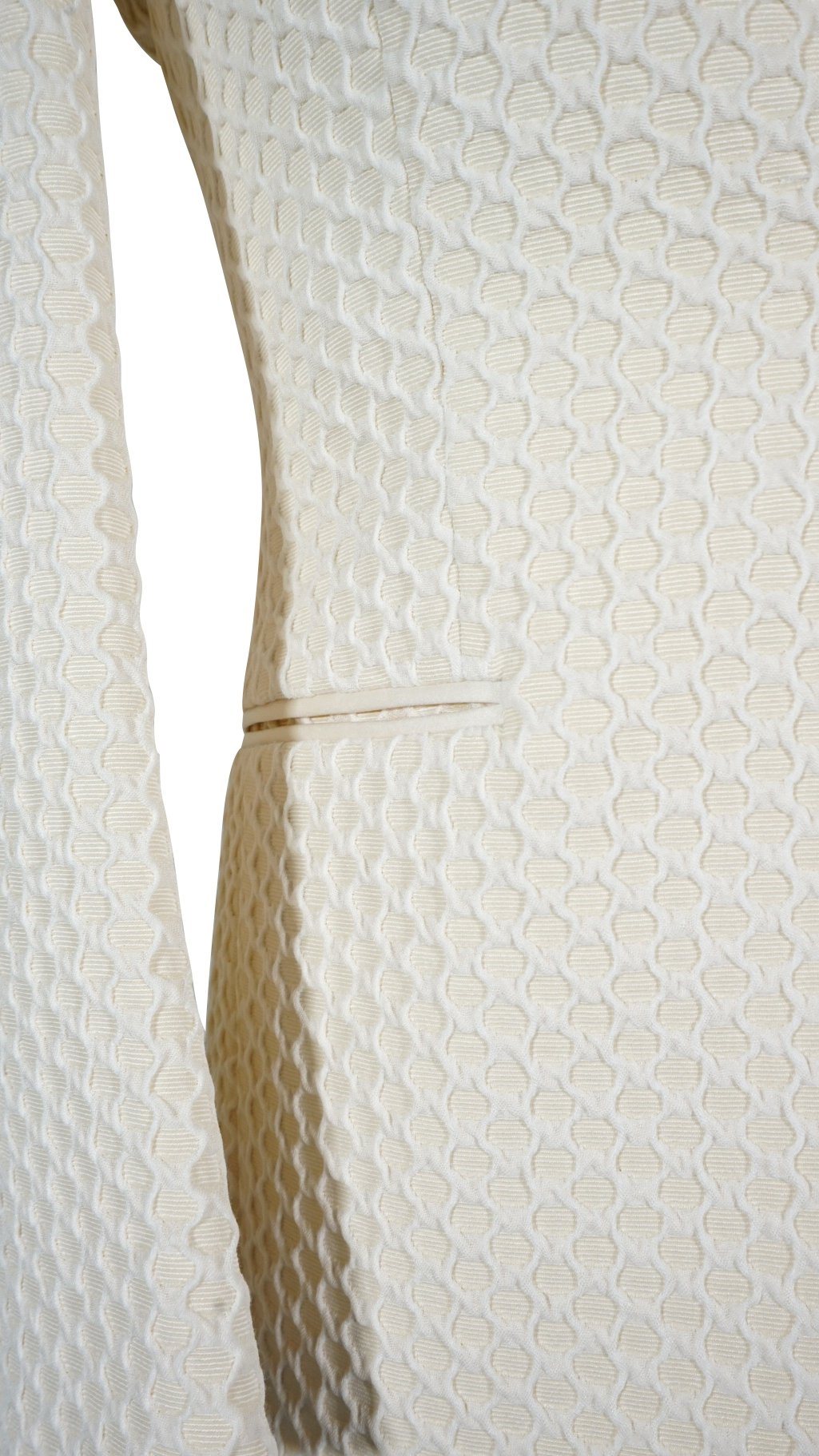 Vaniglia Honeycomb Jacket-5