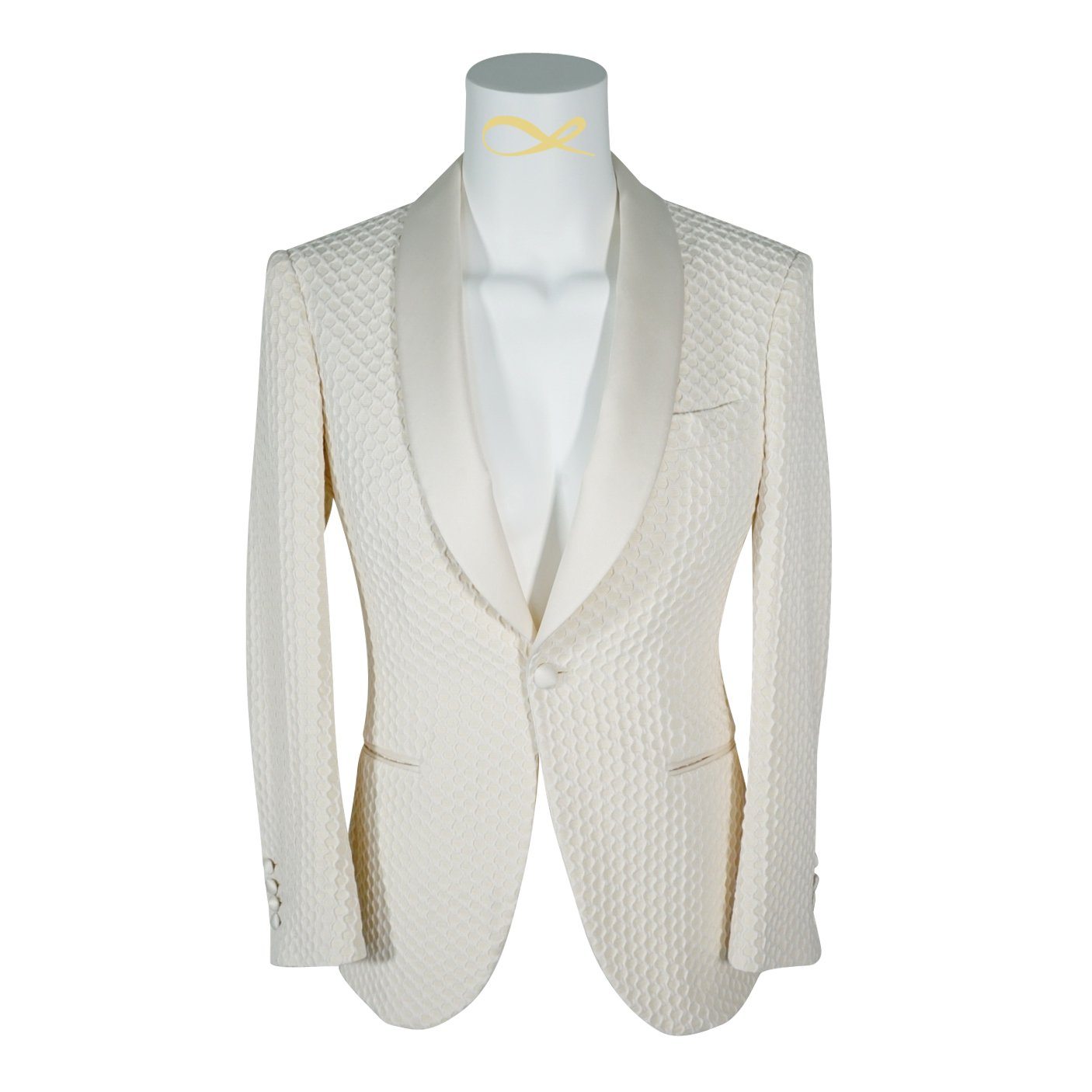 Vaniglia Honeycomb Dinner Jacket-5