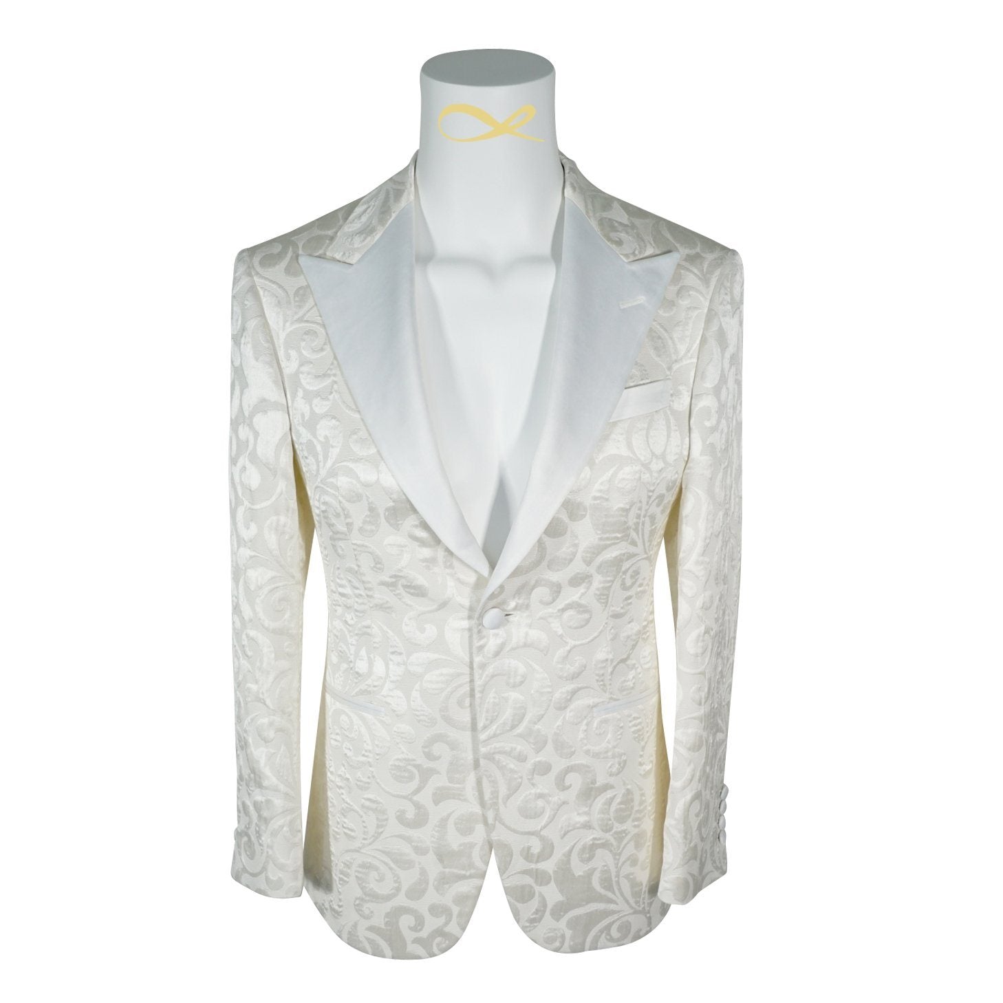 Vanilla Paisley Jacket-4
