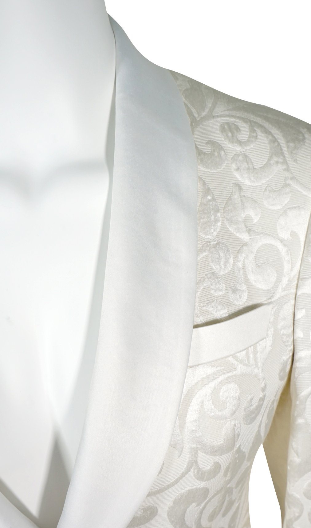 Vanilla Paisley Dinner Jacket-6