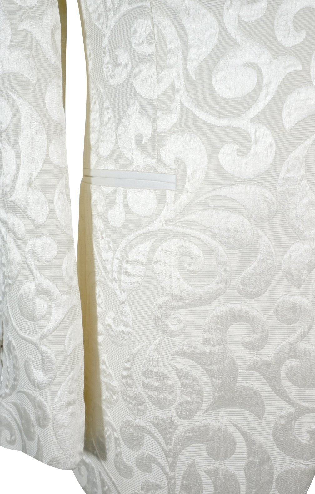 Vanilla Paisley Dinner Jacket-7