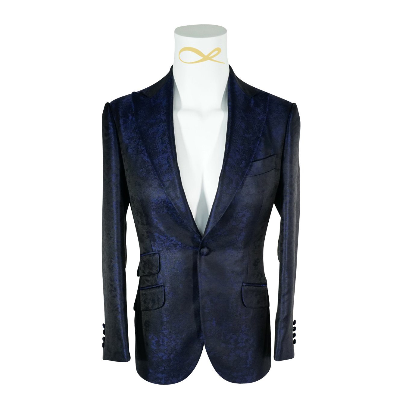 Navy Brillo Jacket-5