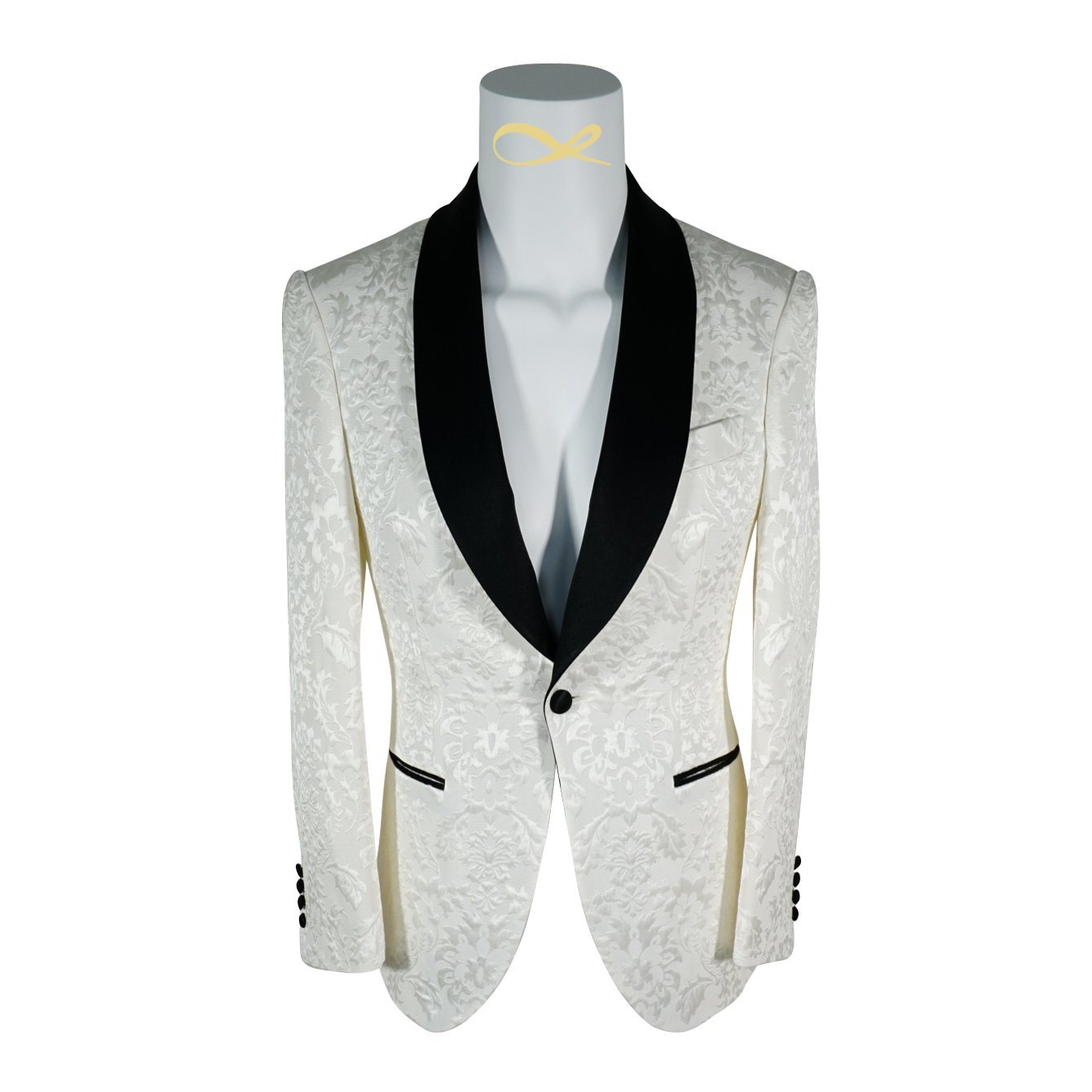 Vanilla & Black Fiore Dinner Jacket-5