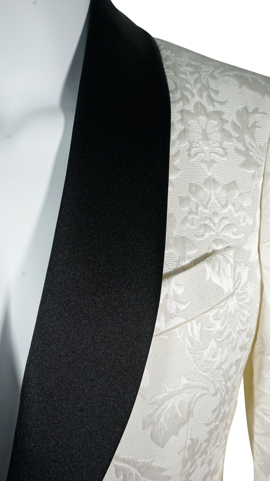 Vanilla & Black Fiore Dinner Jacket-6
