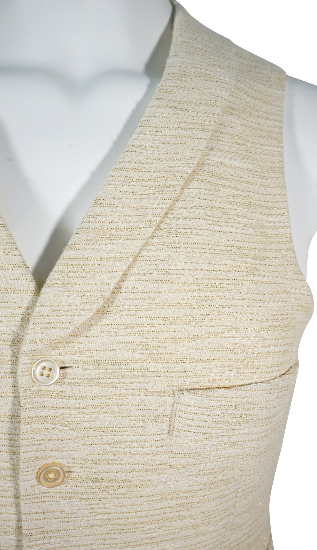 Electrum Tweed Ciottoli Waistcoat @ The Vault-4