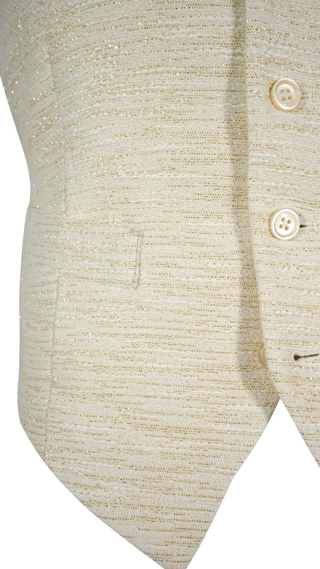 Electrum Tweed Ciottoli Waistcoat @ The Vault-5