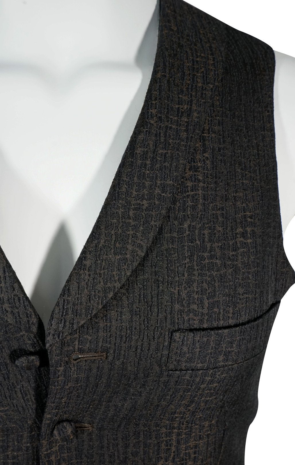 Chocolat Cascata Ciottoli Waistcoat @ The Vault-3