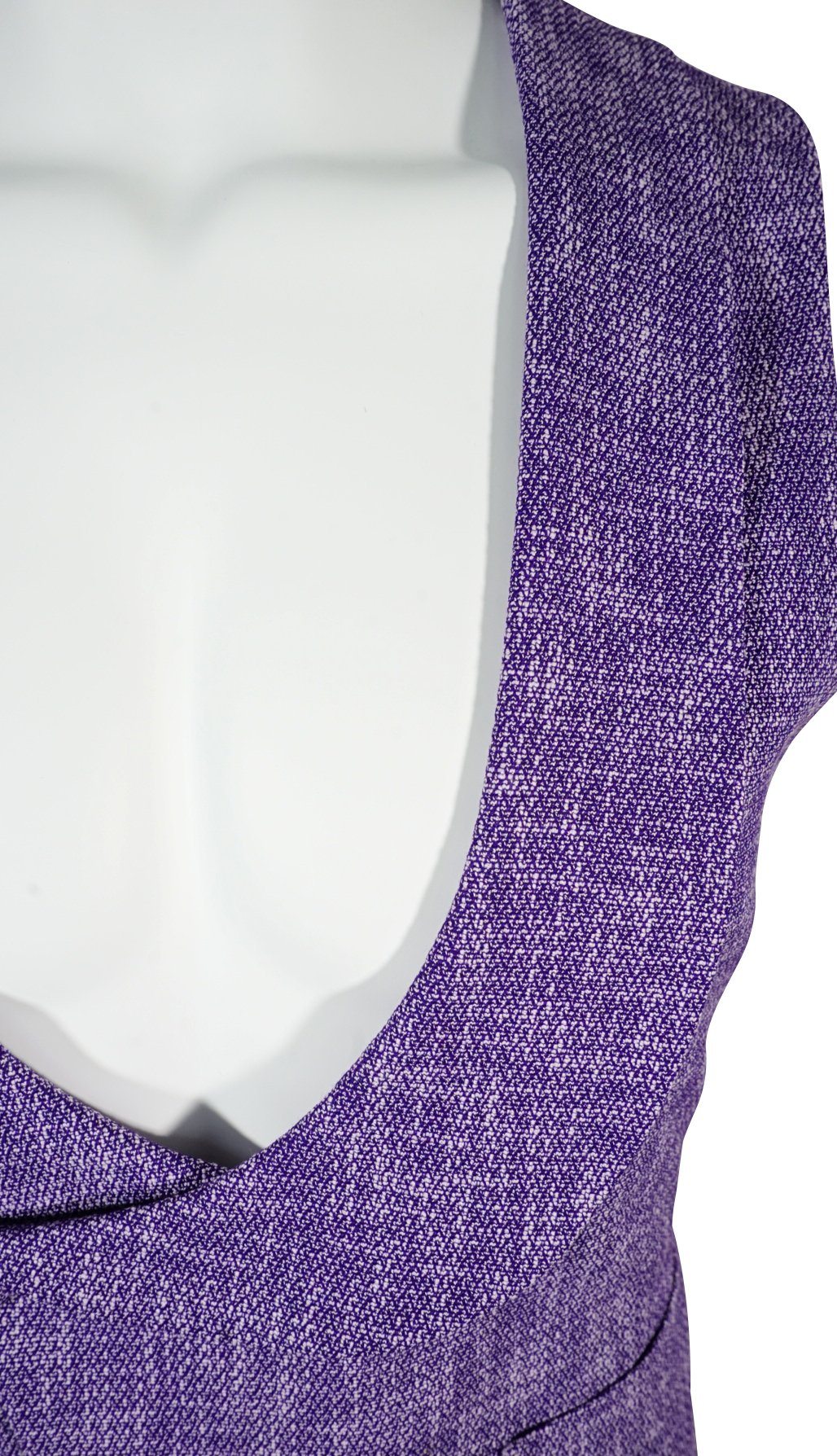 Iris Lino Tweed Double Breasted Waistcoat @ The Vault-3