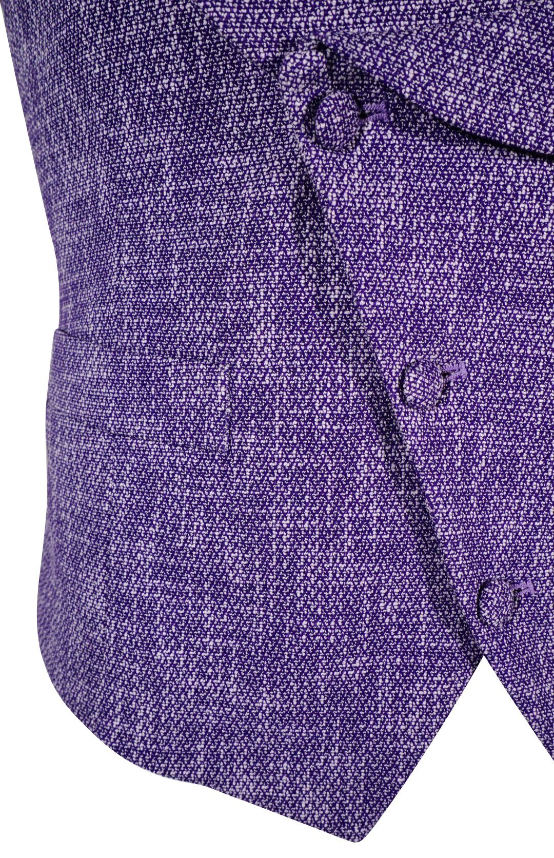 Iris Lino Tweed Double Breasted Waistcoat @ The Vault-4